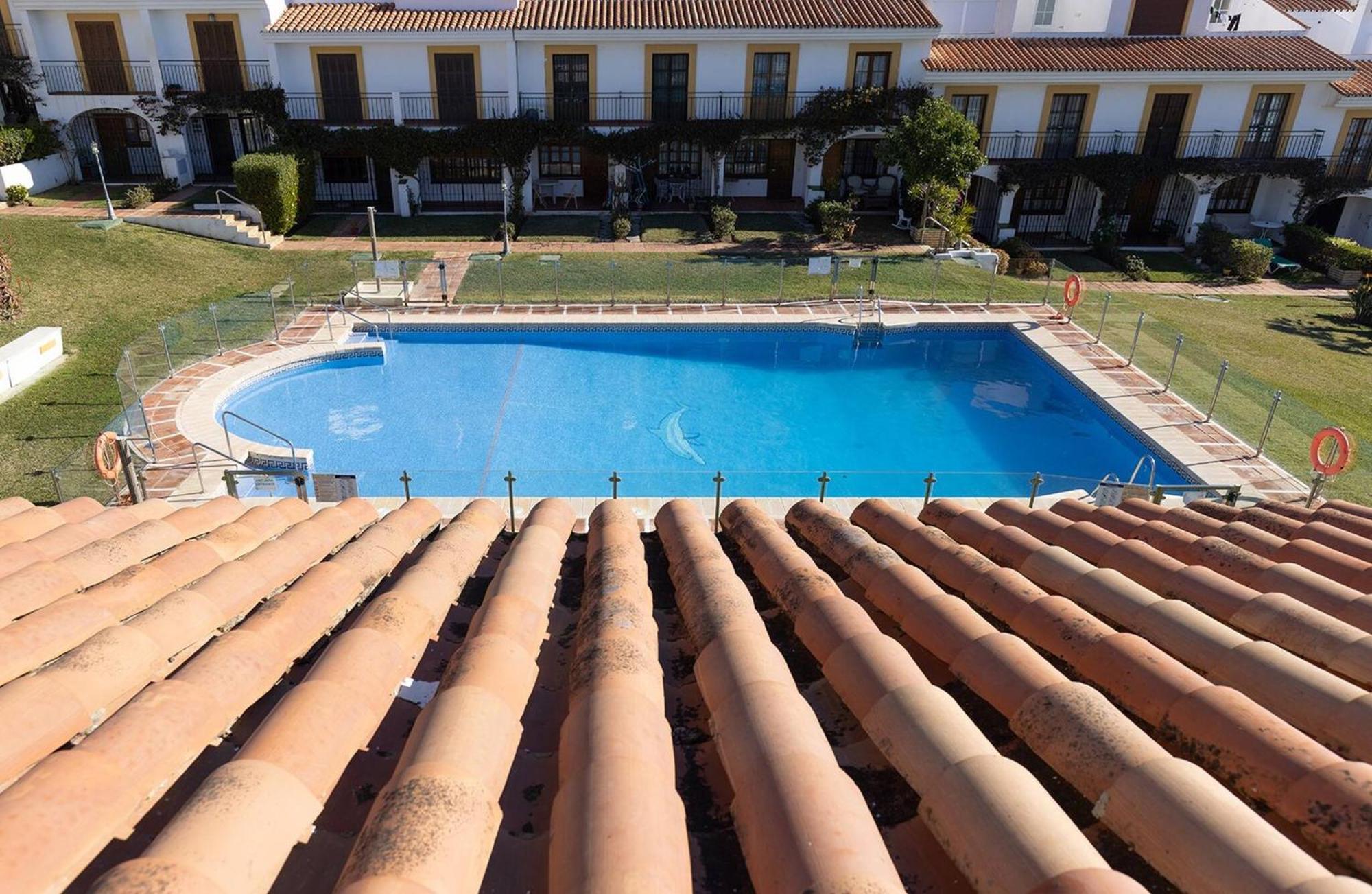 042 Classic 2 Bed Andalusian Townhouse 500M From Beach Mijas Buitenkant foto