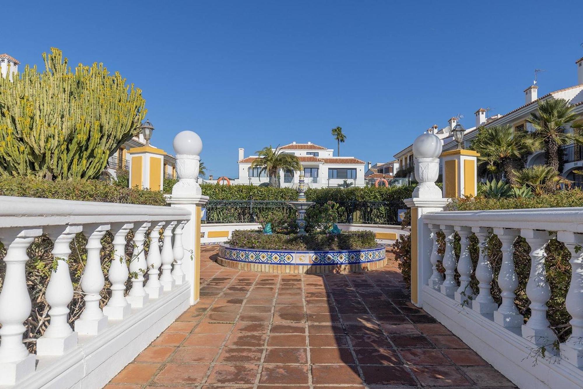 042 Classic 2 Bed Andalusian Townhouse 500M From Beach Mijas Buitenkant foto