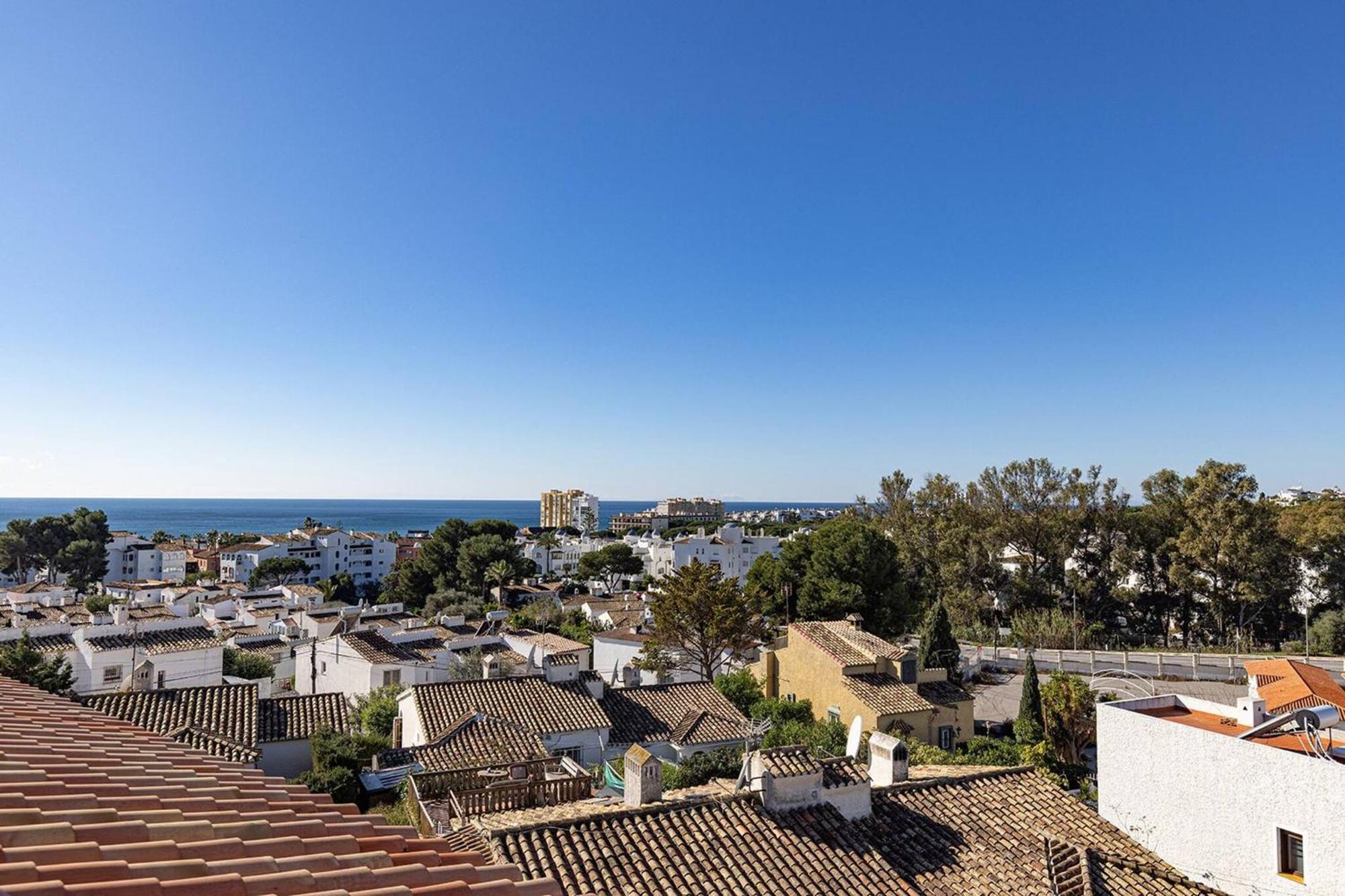 042 Classic 2 Bed Andalusian Townhouse 500M From Beach Mijas Buitenkant foto