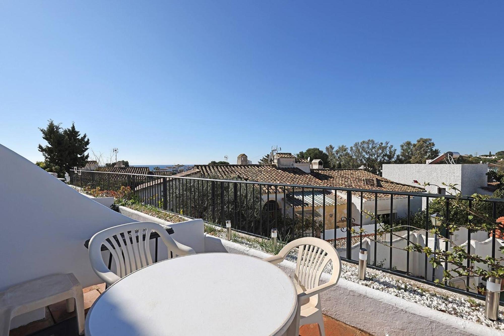 042 Classic 2 Bed Andalusian Townhouse 500M From Beach Mijas Buitenkant foto