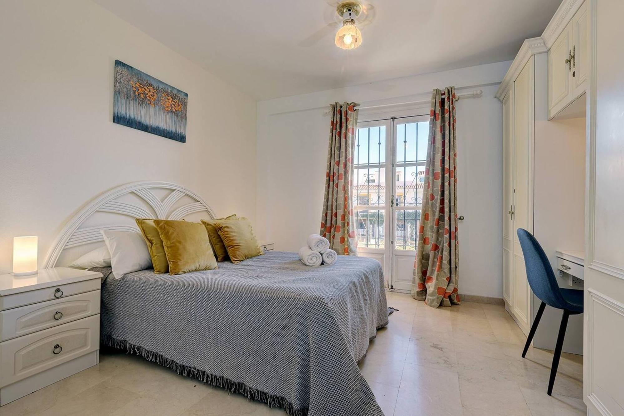 042 Classic 2 Bed Andalusian Townhouse 500M From Beach Mijas Buitenkant foto