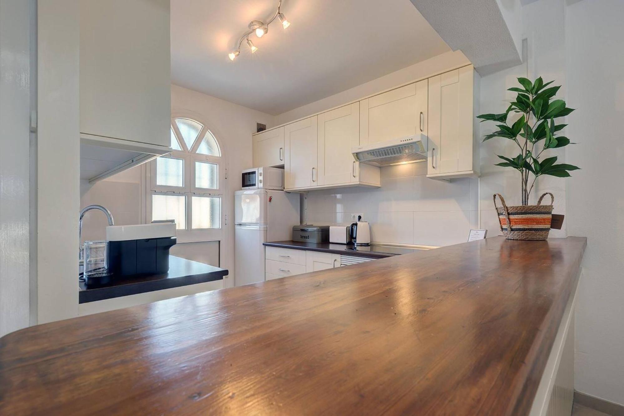 042 Classic 2 Bed Andalusian Townhouse 500M From Beach Mijas Buitenkant foto
