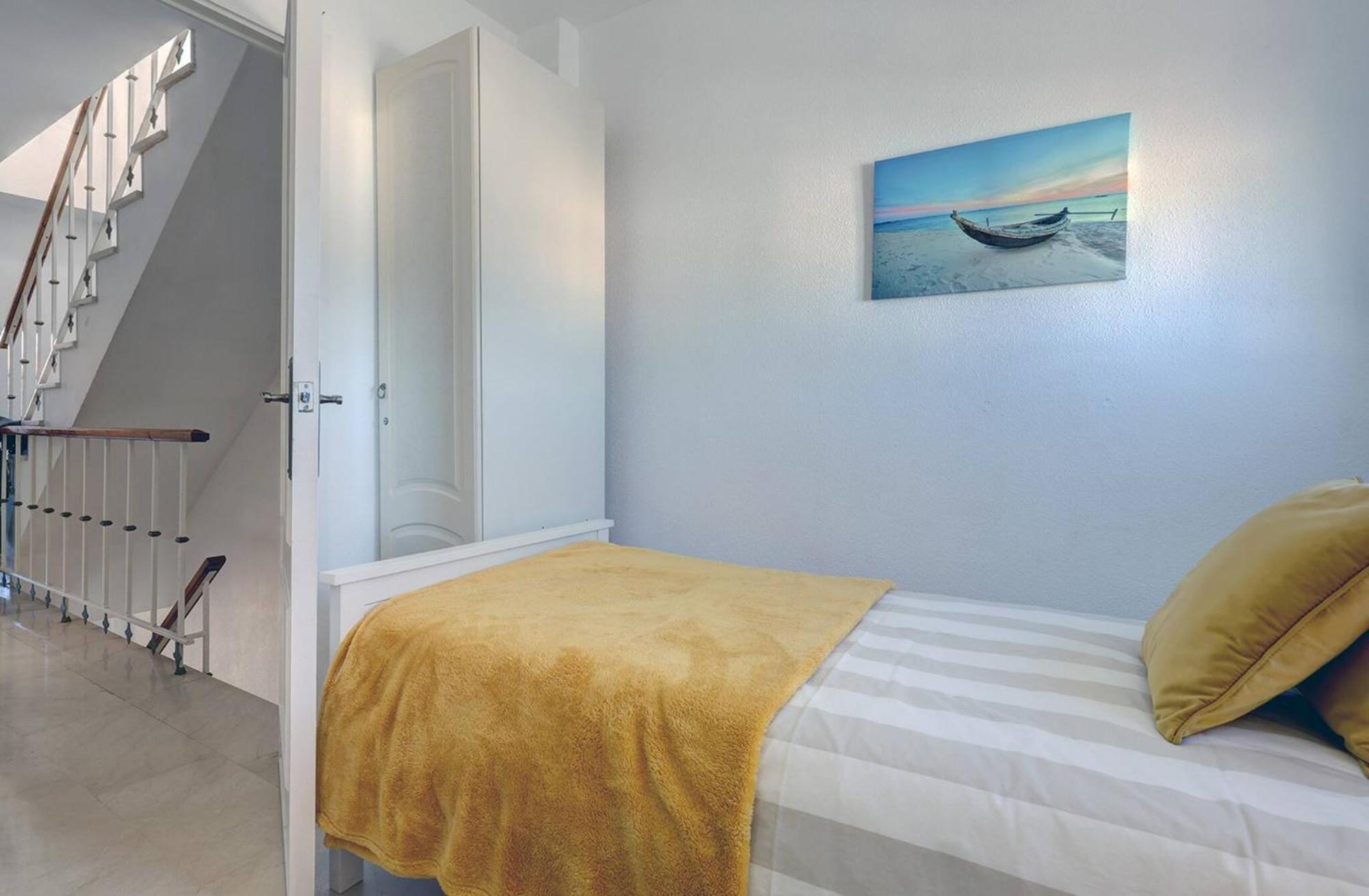 042 Classic 2 Bed Andalusian Townhouse 500M From Beach Mijas Buitenkant foto