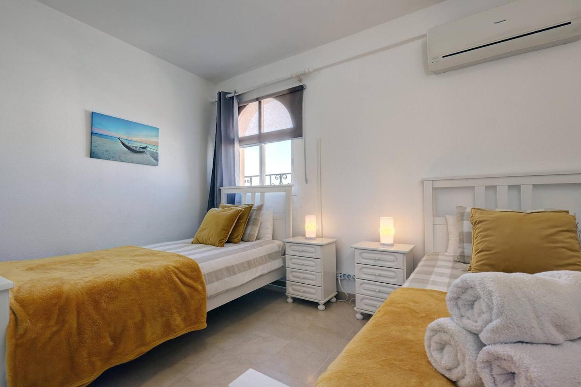 042 Classic 2 Bed Andalusian Townhouse 500M From Beach Mijas Buitenkant foto