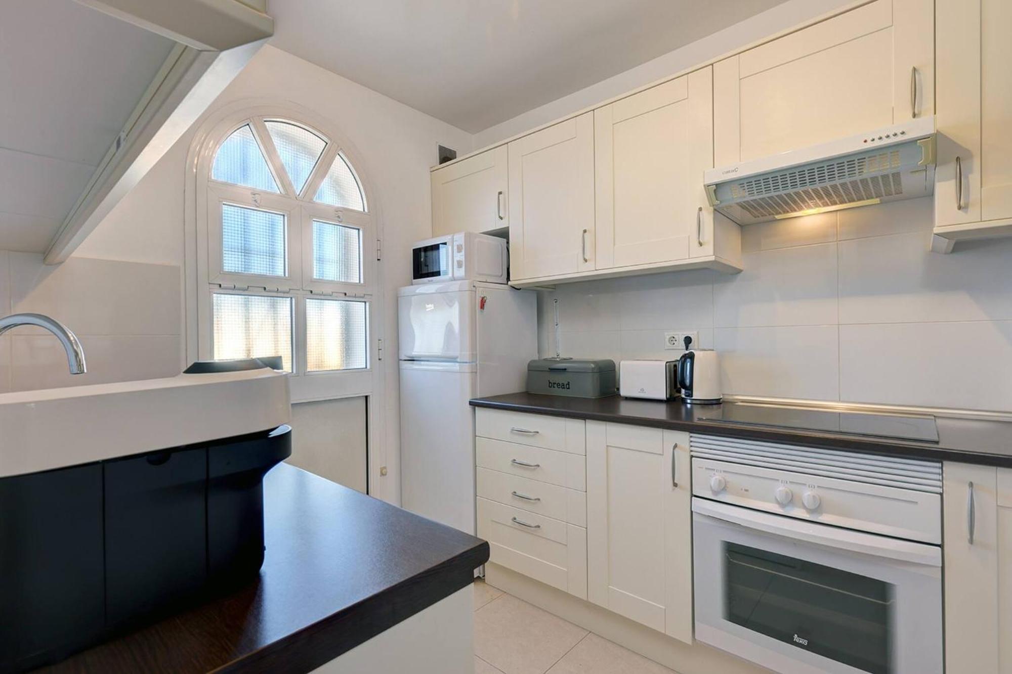 042 Classic 2 Bed Andalusian Townhouse 500M From Beach Mijas Buitenkant foto