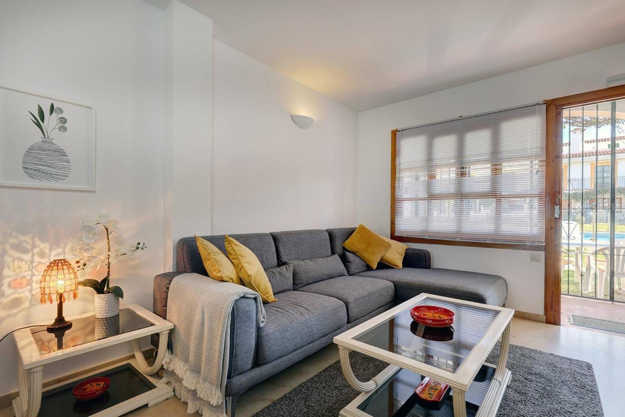 042 Classic 2 Bed Andalusian Townhouse 500M From Beach Mijas Buitenkant foto